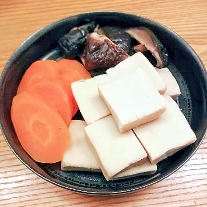 高野豆腐の煮物